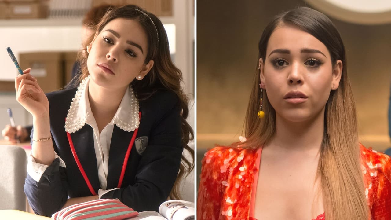 Danna Paola dejó 'Élite' por una razón que la hizo llorar: la numerología tuvo que ver