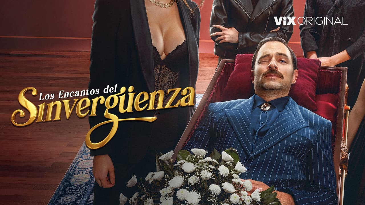 Serie Los Encantos del Sinvergüenza disponible en ViX