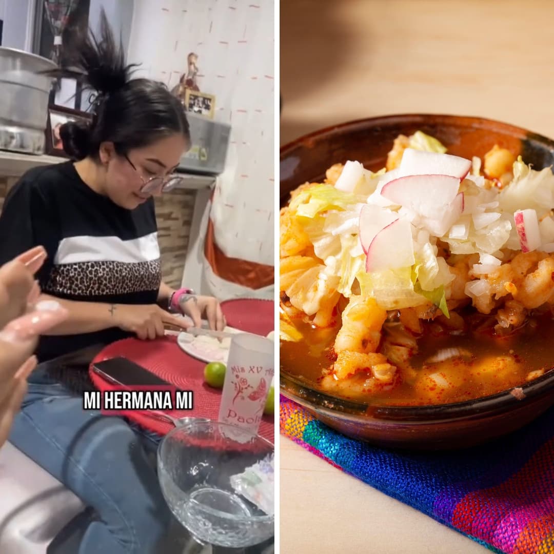 Jóvenes organizan cena de cumpleaños a su mamá y ella las rechaza: Video causa debate