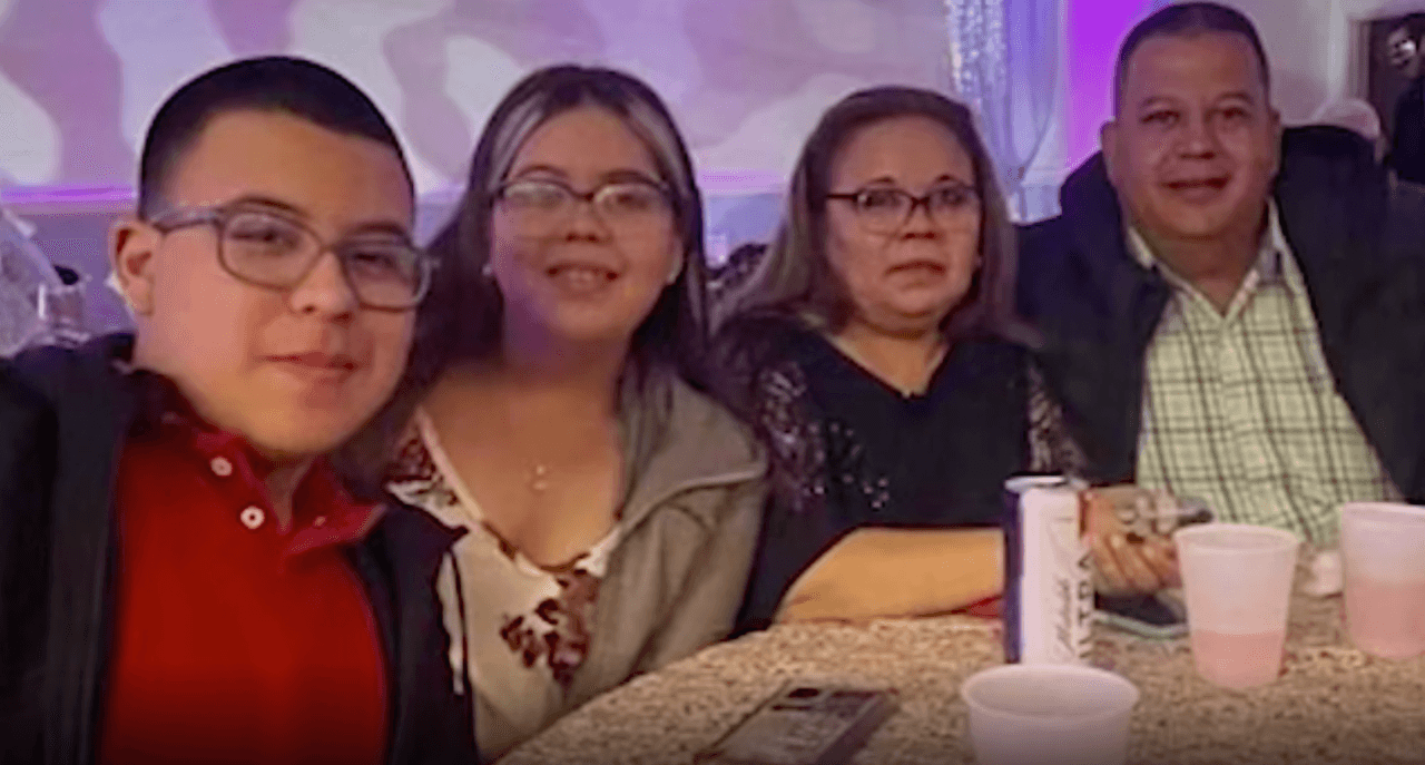 Familia de Durango baleada en Los Ángeles recibe ayuda tras llamar a Univision