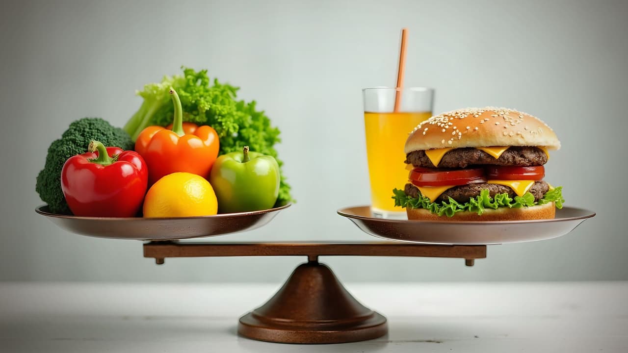 ¿Por qué comemos tan mal en Estados Unidos? Solo el 13% de la población tiene una dieta saludable