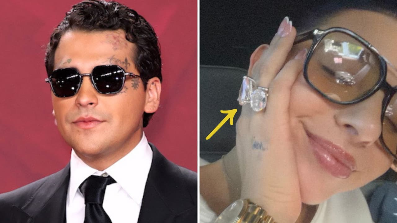 Nodal habría gastado millonaria fortuna en el anillo de Ángela Aguilar: esto costaría
