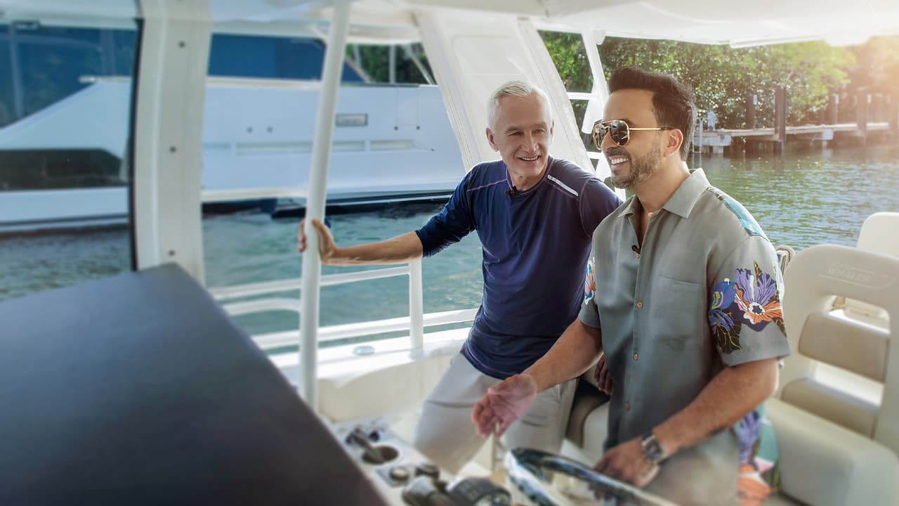 Algo Personal con Jorge Ramos: Entrevista a Luis Fonsi, disponible en ViX