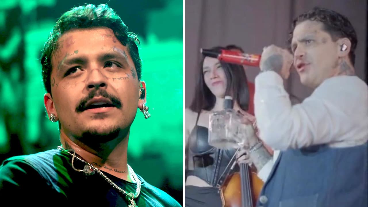 ¿Violinista de Nodal fue despedida?: equipo del esposo de Ángela Aguilar revela qué pasó con ella