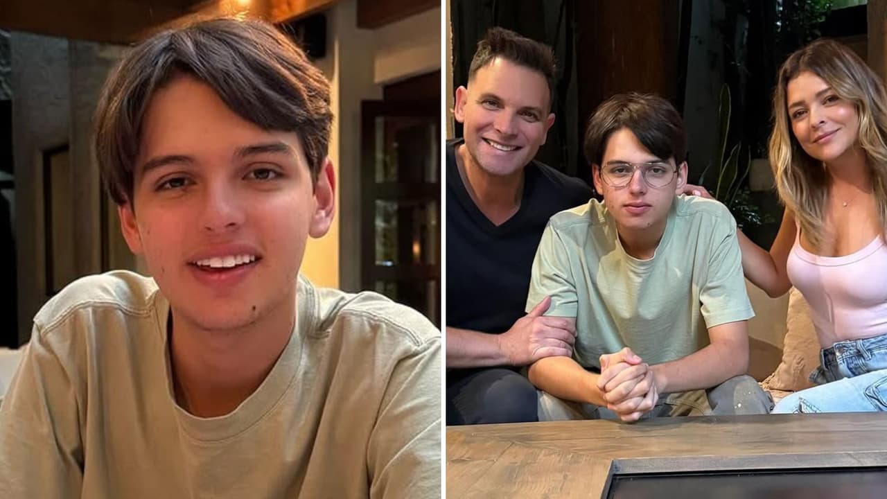 Grettell Valdez y Patricio Borghetti se unen para importante momento con su hijo antes de su partida