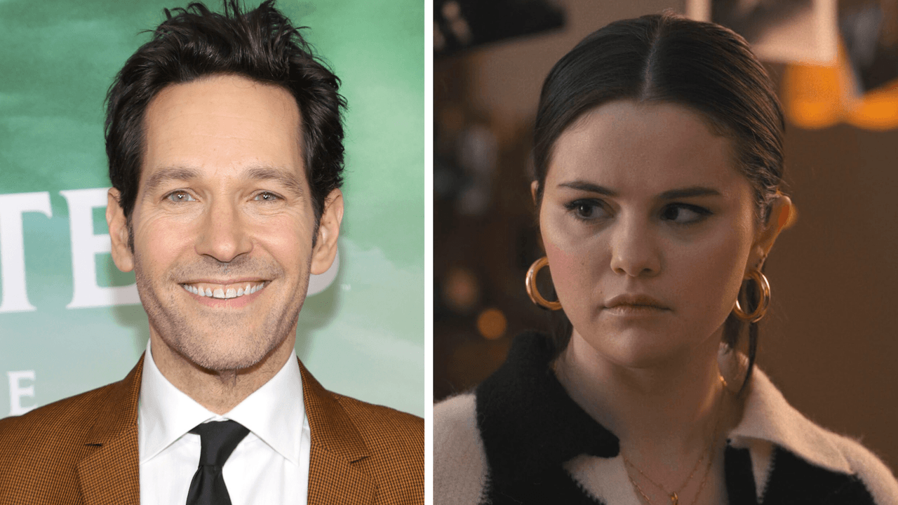 Paul Rudd y Selena Gomez