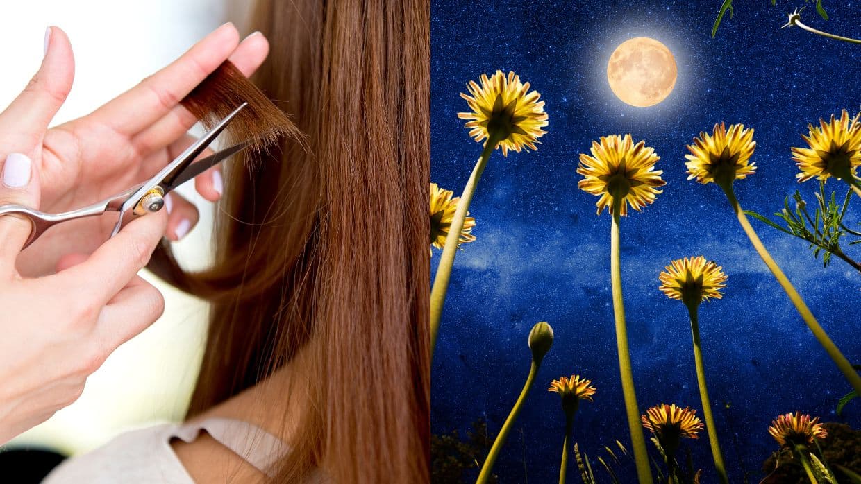 La luna y sus mitos de belleza, cortarse el pelo o empezar una dieta son alguno de ellos