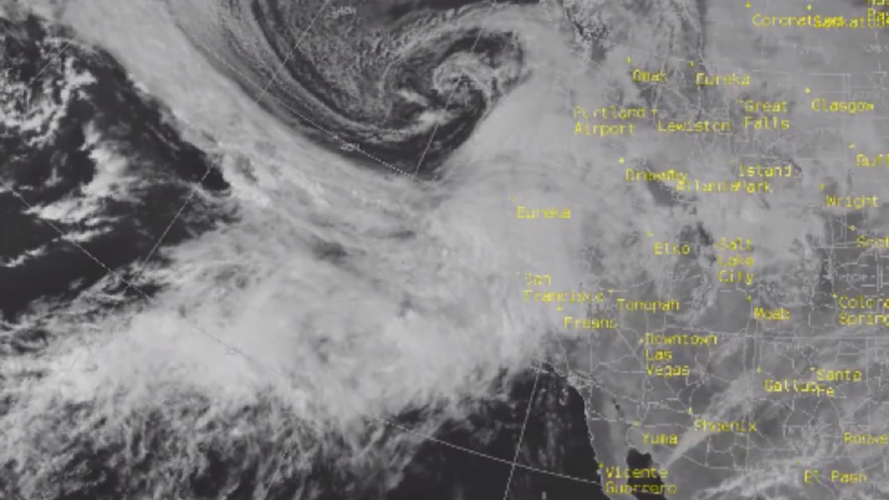 ¿Qué son los ríos atmosféricos? Te explicamos por qué son peligrosos en California