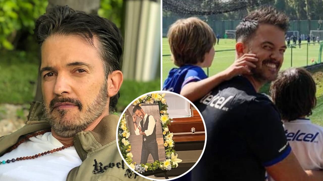 Viuda de Fernando del Solar revela incidente con los hijos del presentador en su velorio