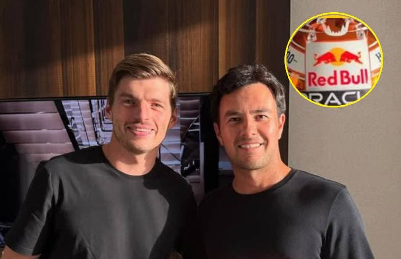Sale a la luz reunión de Checo Pérez con Max Verstappen: ¿regreso a Red Bull?