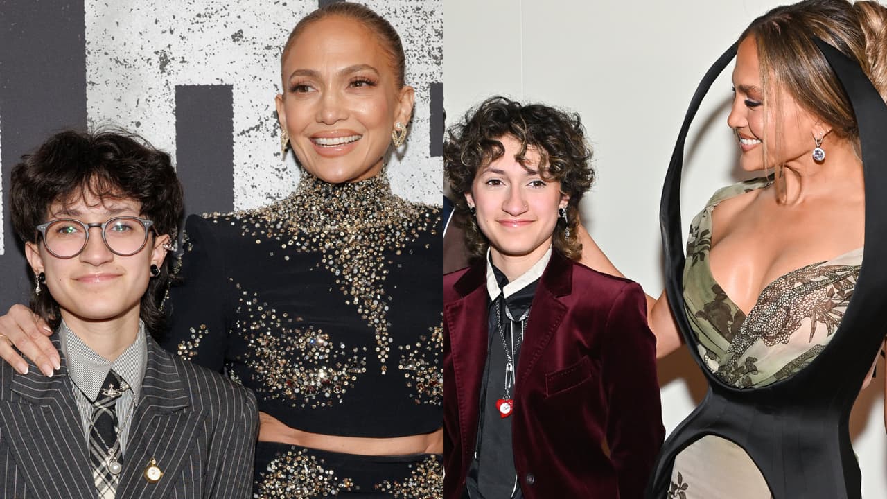 Emme es la hija melliza que JLo tuvo con Marc Anthony mientras estuvieron casados de 2004 a 2014.