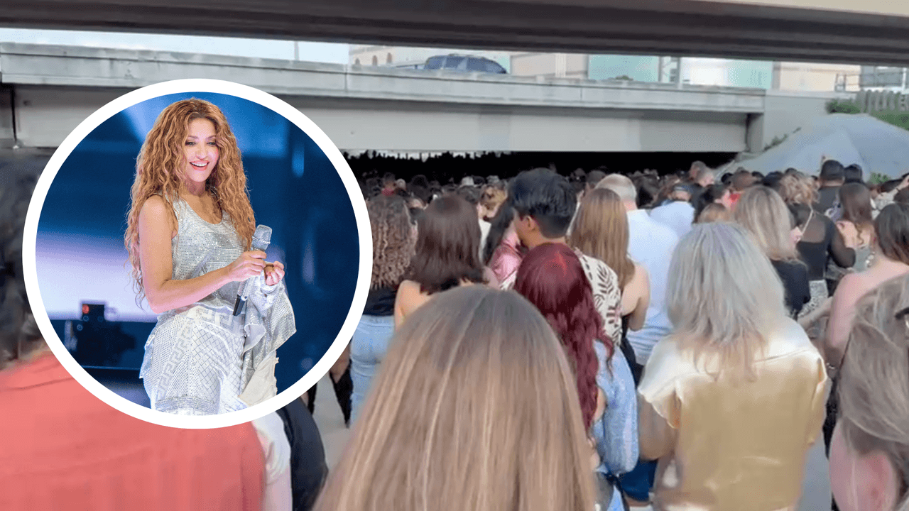 Shakira pospone concierto en San Antonio y sus fans se quedan afuera