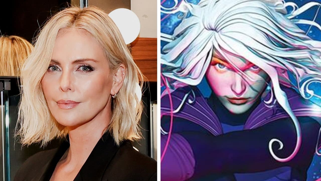 Charlize Theron dio un adelanto de su personaje en Marvel: mira su traje de superheroína