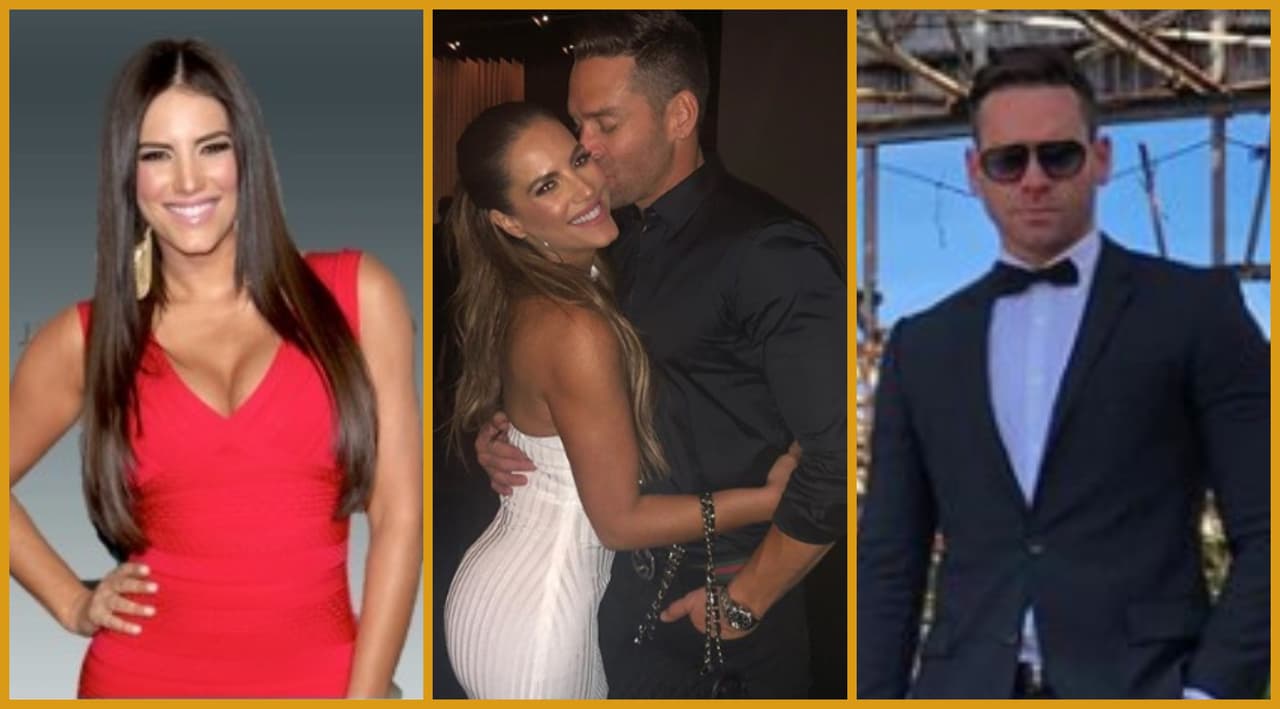 Ya no se esconden: Gaby Espino y Jaime Mayol están de romance
