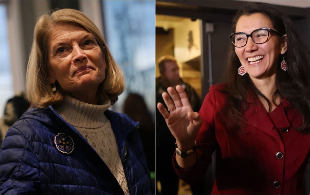 Las candidatas de Trump fracasan en Alaska: reelegidas la republicana Lisa Murkowski y la demócrata Mary Peltota