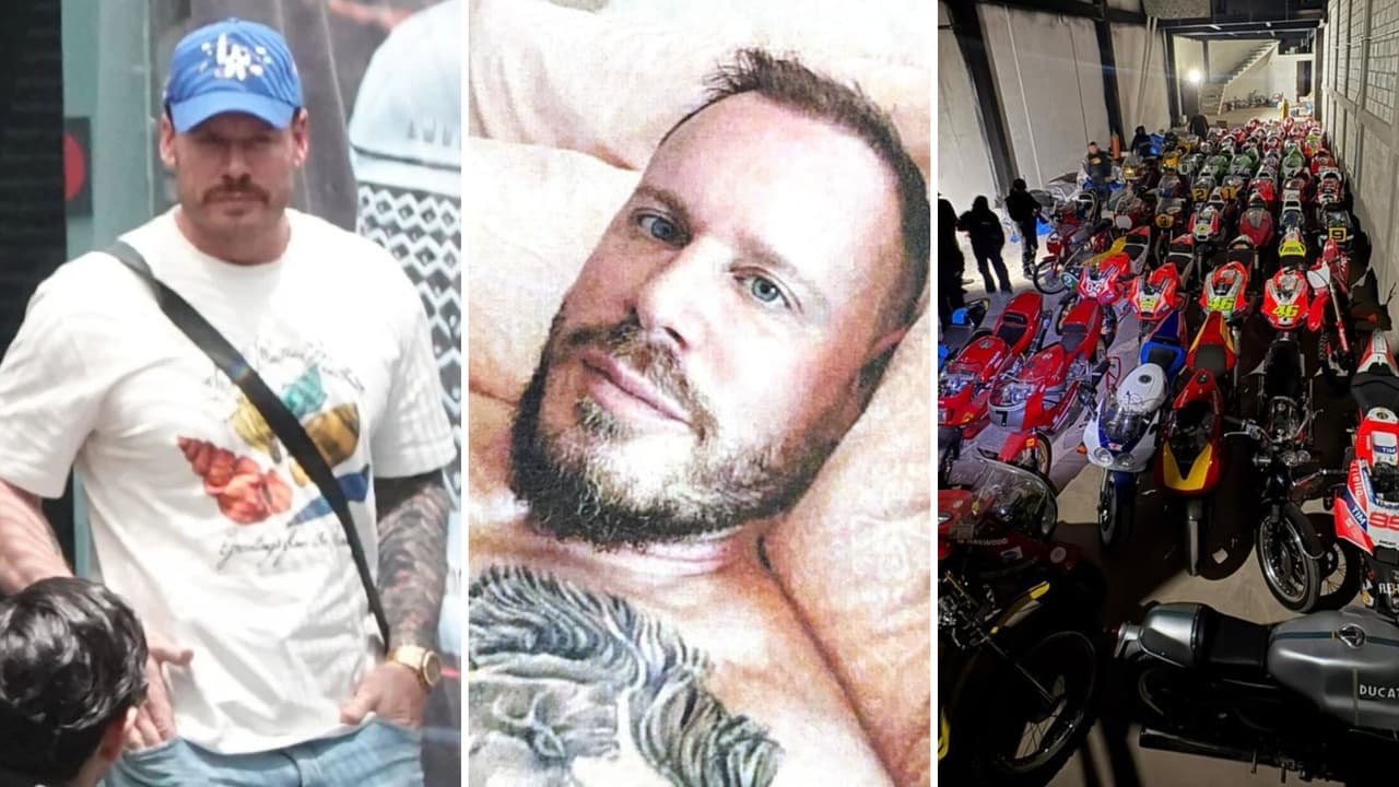 México incauta motocicletas valoradas en 40 millones de dólares vinculadas a exatleta olímpico que se convirtió en narcotraficante