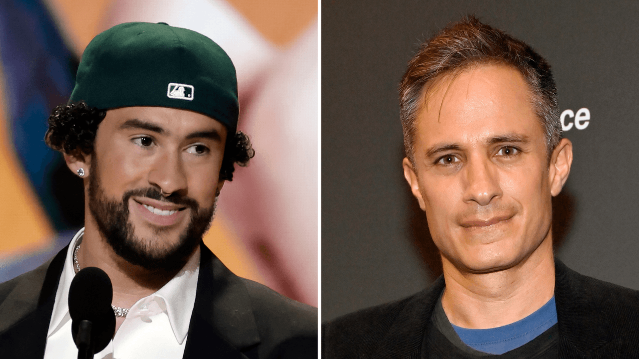 Bad Bunny habló de su beso con Gael García para una película: ¿lo considera un “castigo”?