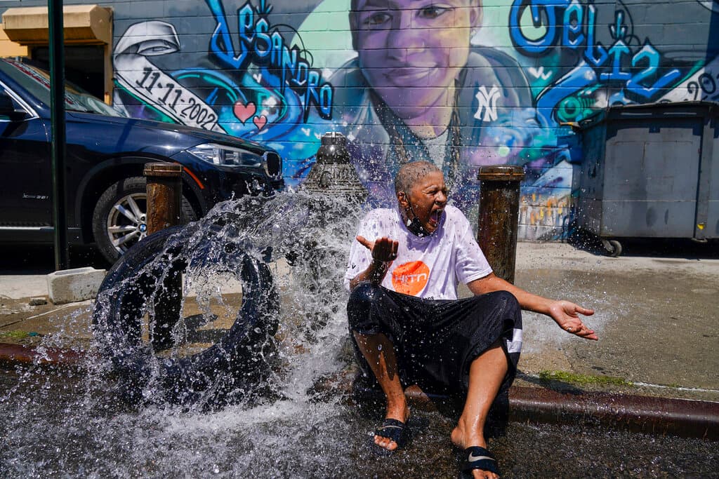Casi 75 millones de personas en riesgo mayor o extremo por ola de calor en EEUU para el fin de semana