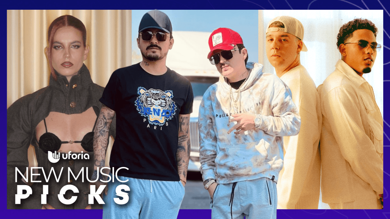 Uforia #NewMusic Picks: Los Dos Carnales, Quevedo, Nicole Zignago y más, estrenan música de pre-Navidad