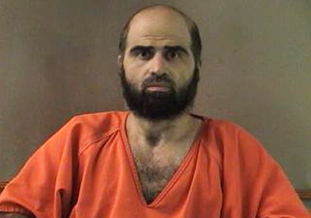 El fusilamiento de Nidal Malik Hasan, autor del tiroteo de Fort Hood, será transmitido en directo: Pentágono