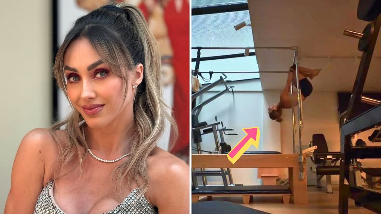 Anahí sufre aparatosa caída tras realizar “artes circenses peligrosas”: ella revela cómo se encuentra