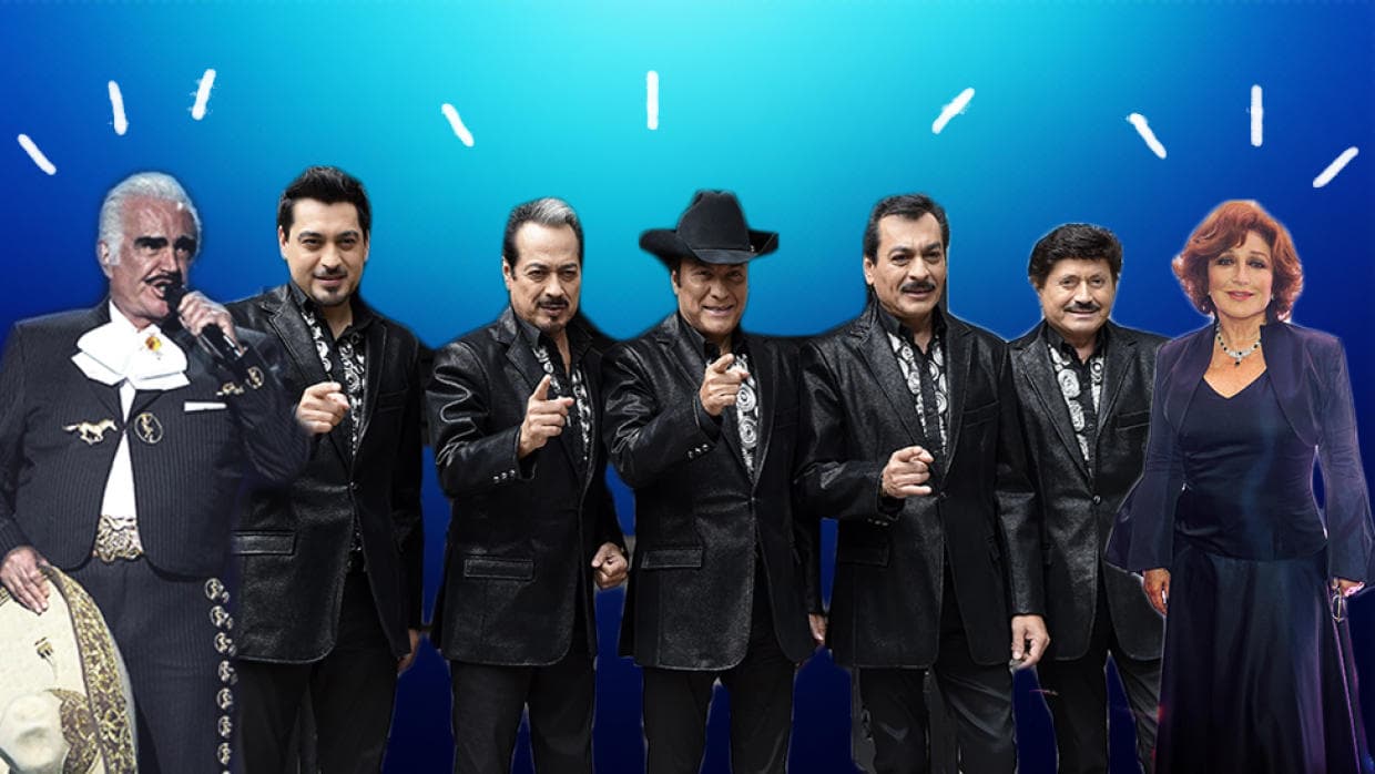 Why Los Tigres del Norte, Vicente Fernández and Angélica María are guests of honor at Clinton's Vegas debate party
