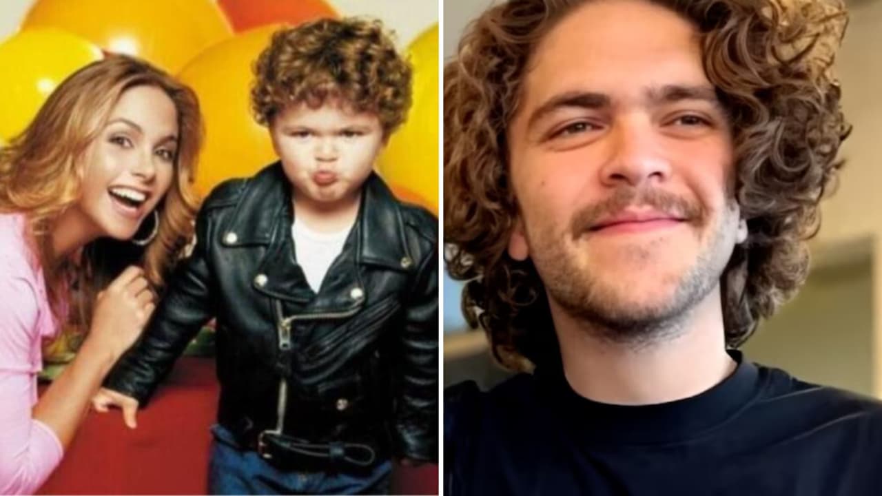Hijo de Lucero es captado como pocas veces con su mamá: así de grande luce José Manuel