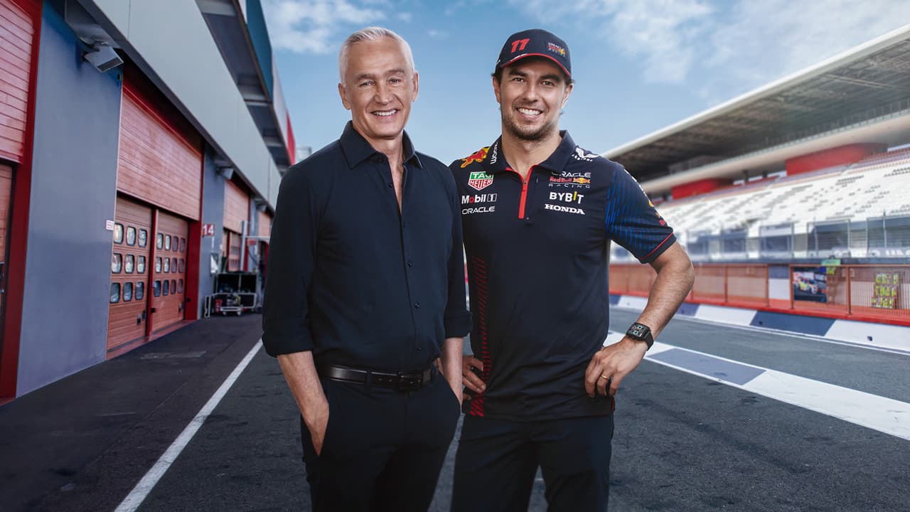 Algo Personal con Jorge Ramos: Entrevista completa a Checo Pérez, disponible en ViX