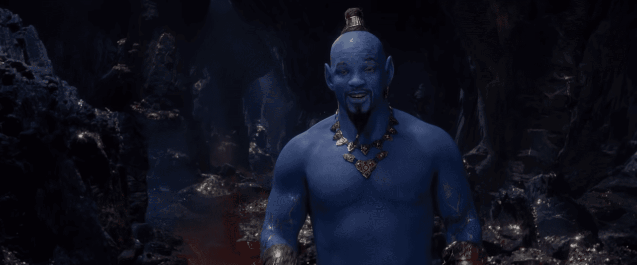 Will Smith playing Genie in new Aladdin trailer instantly becomes meme