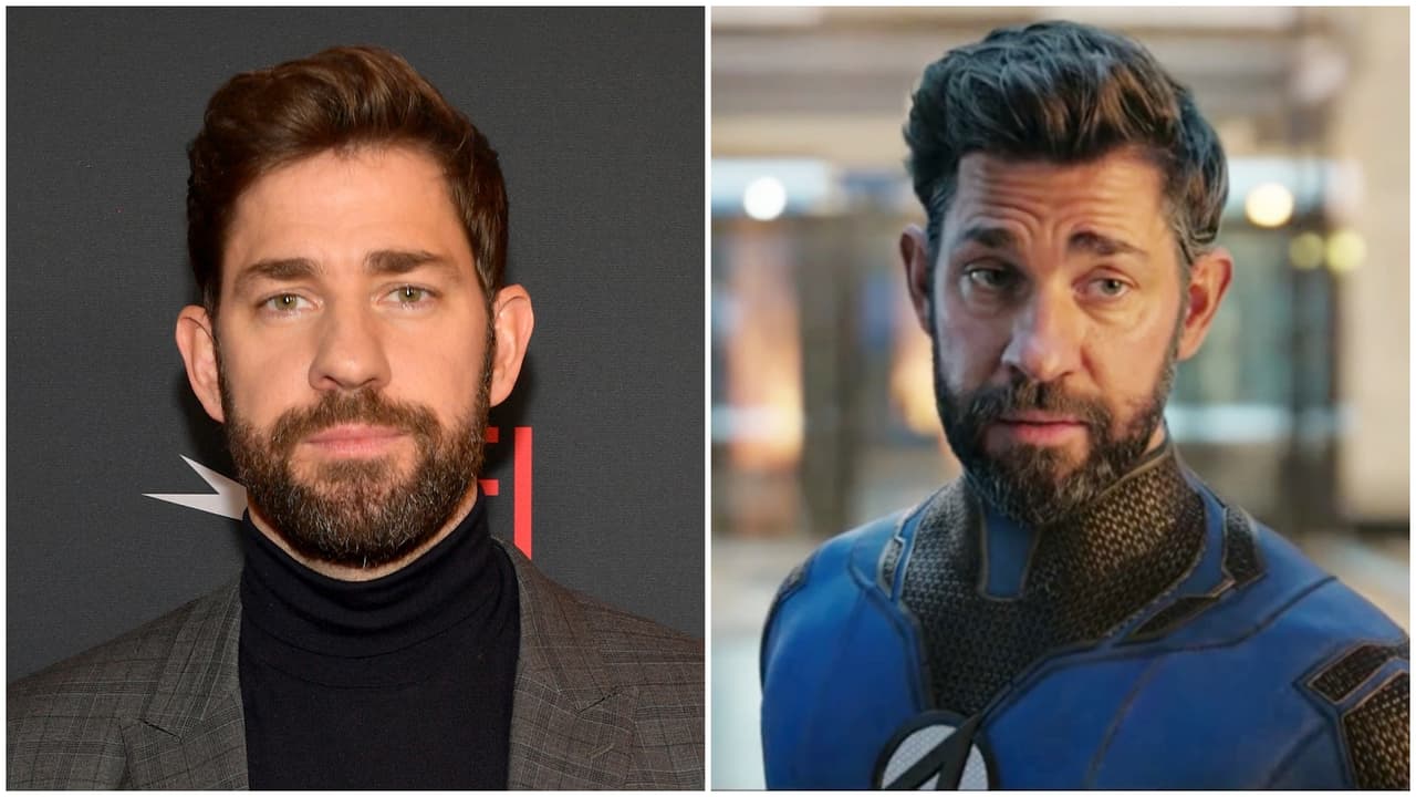 John Krasinski fue Mr. Fantastic por la presión de los fans: el presidente de Marvel confesó