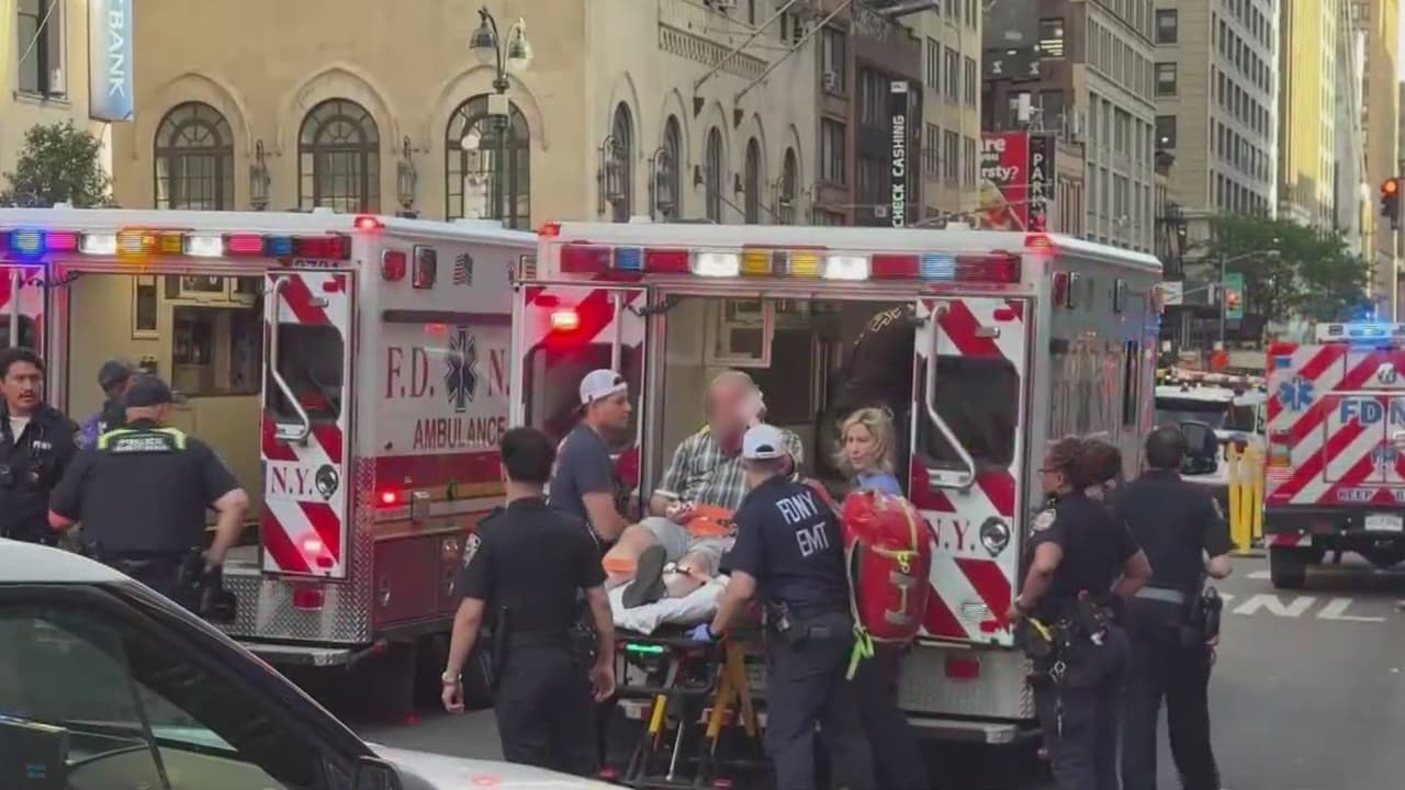 Seis las personas apuñaladas adentro de Penn Station, en Nueva York: hay un sospechoso detenido