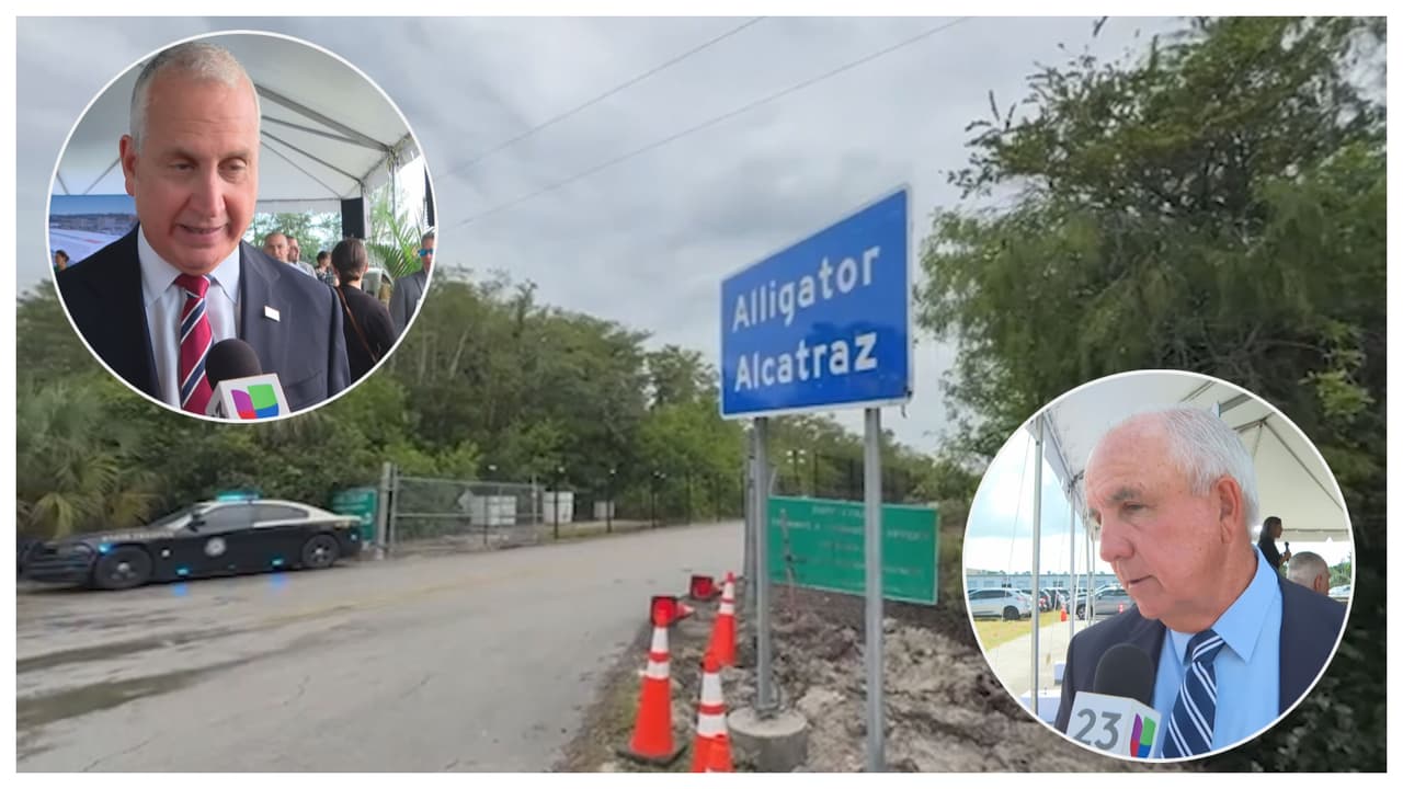 Congresistas cubanoamericanos reiteran que condiciones en Alcatraz de los Caimanes son apropiadas