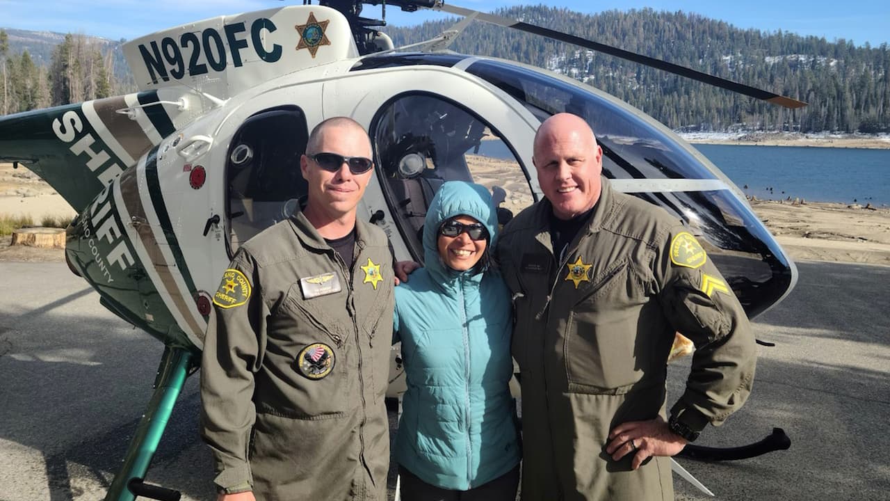 Una letrina, yoga y meditación: Así fue el rescate de Jolly Bose en Sierra National Forest