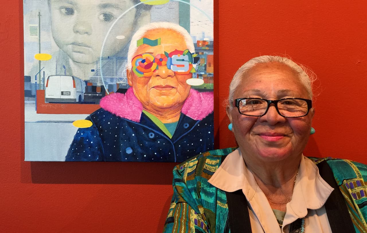 En fotos: el artista que homenajea a los vecinos hispanos de San Francisco