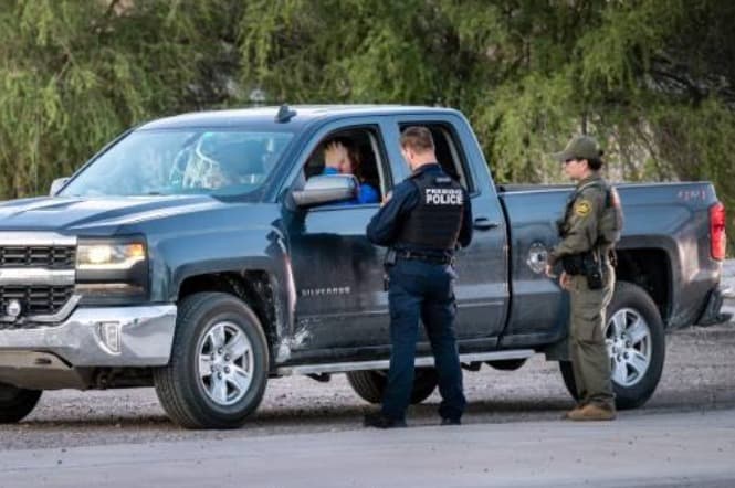 Detiene Patrulla Fronteriza a un exfuncionario de Matamoros con más de 10 kg de cocaína en Texas