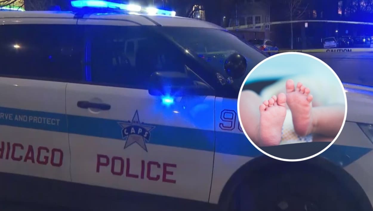 Encuentran los restos de un recién nacido en una casa de Brighton Park