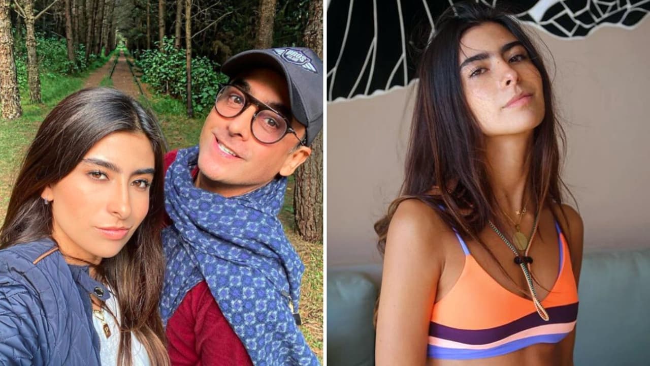 Adal Ramones no estuvo en los 21 años de su hija, pero la celebró con bellas fotos de su niñez