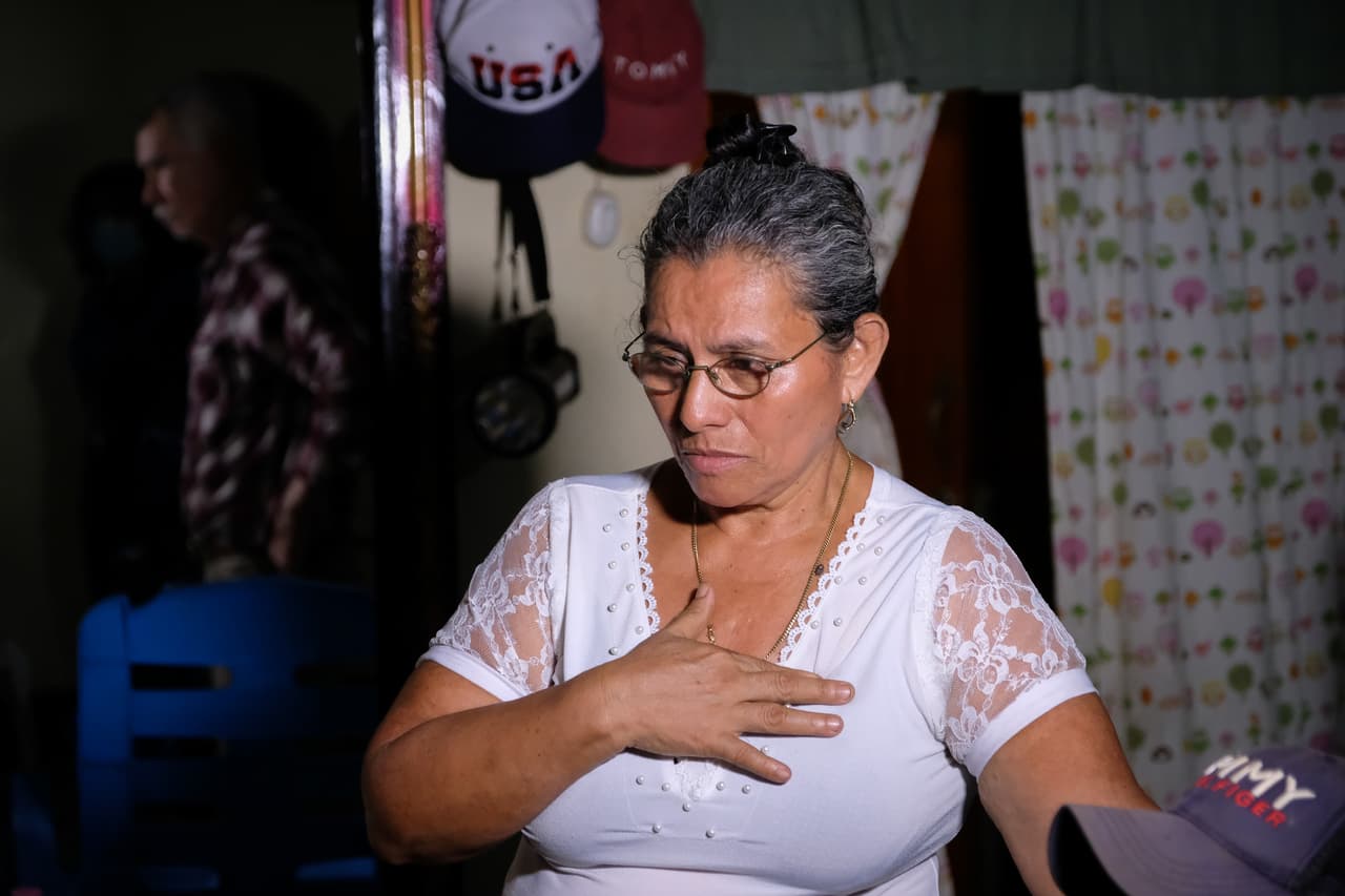 “Mi hija huyó de una mala relación”: abuela del niño nicaragüense de 10 años abandonado en la frontera
