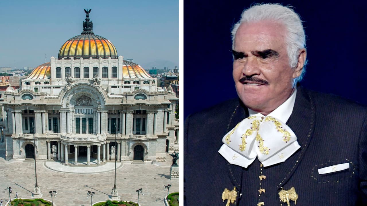 Vicente Fernández nunca cantó en Bellas Artes por una razón: él mismo la reveló