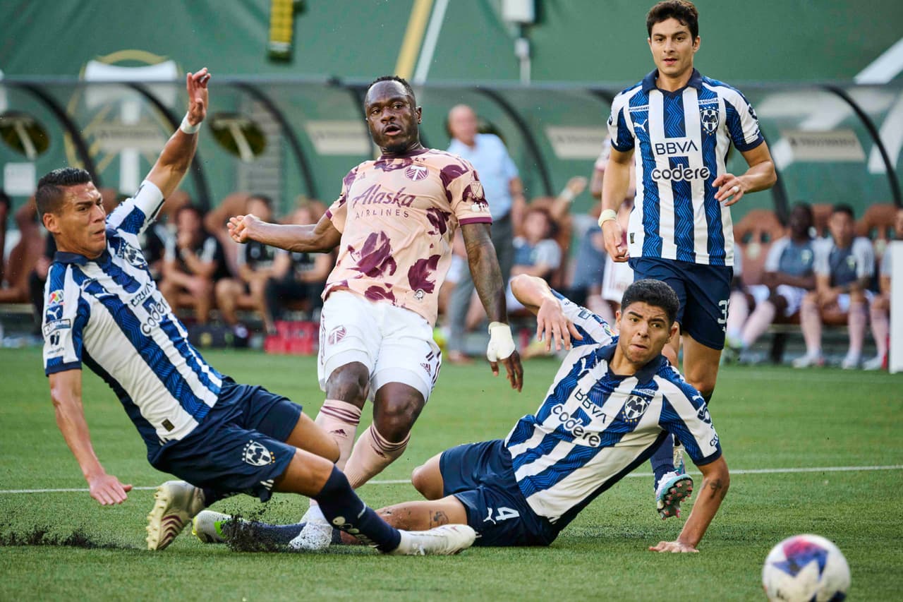 Con la cara al sol: Un monumental Andrada salvó a Rayados ante Portland