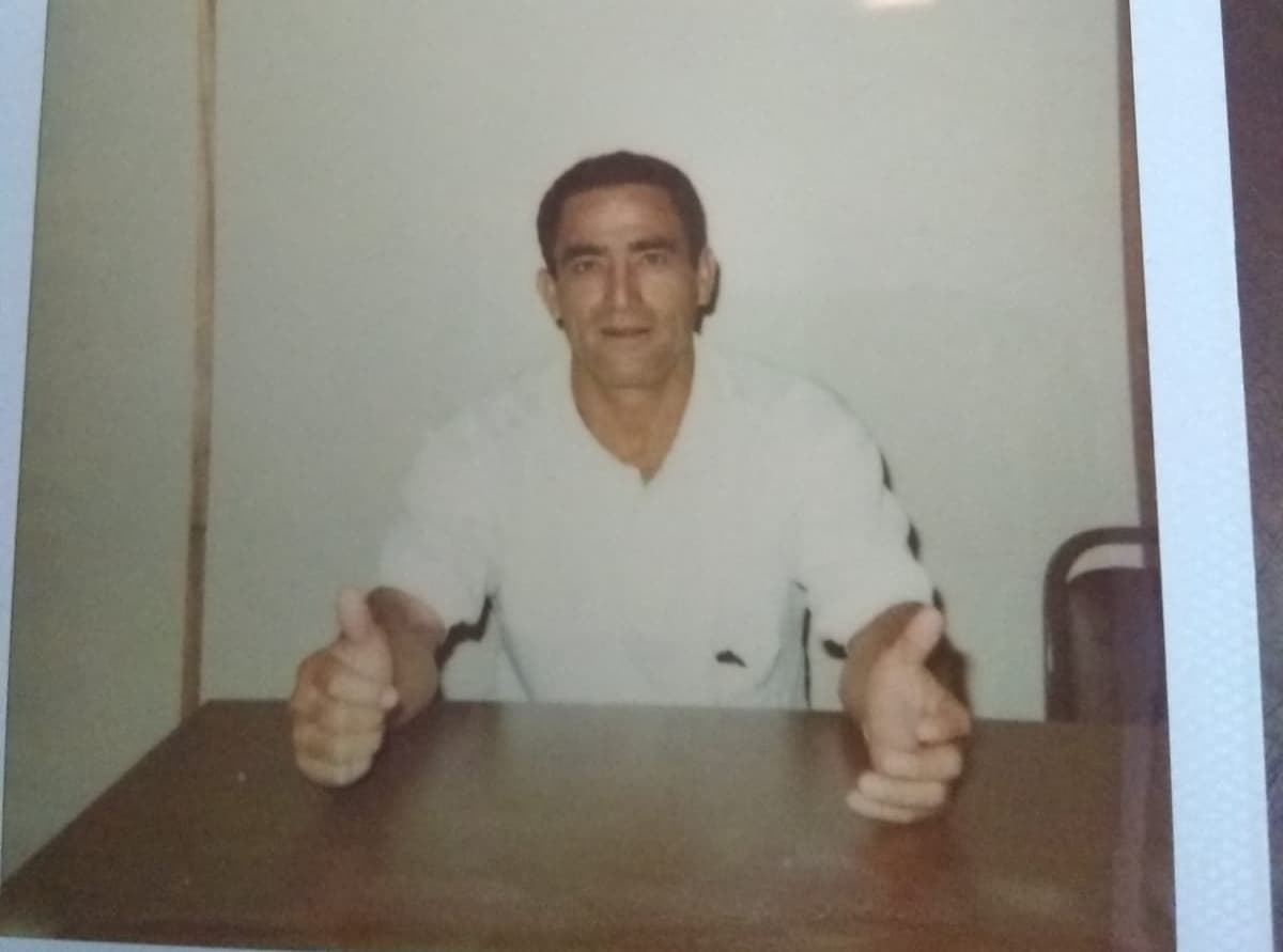 Roberto Rivas during his testimony in the investigation of Gloria Nino Canales.