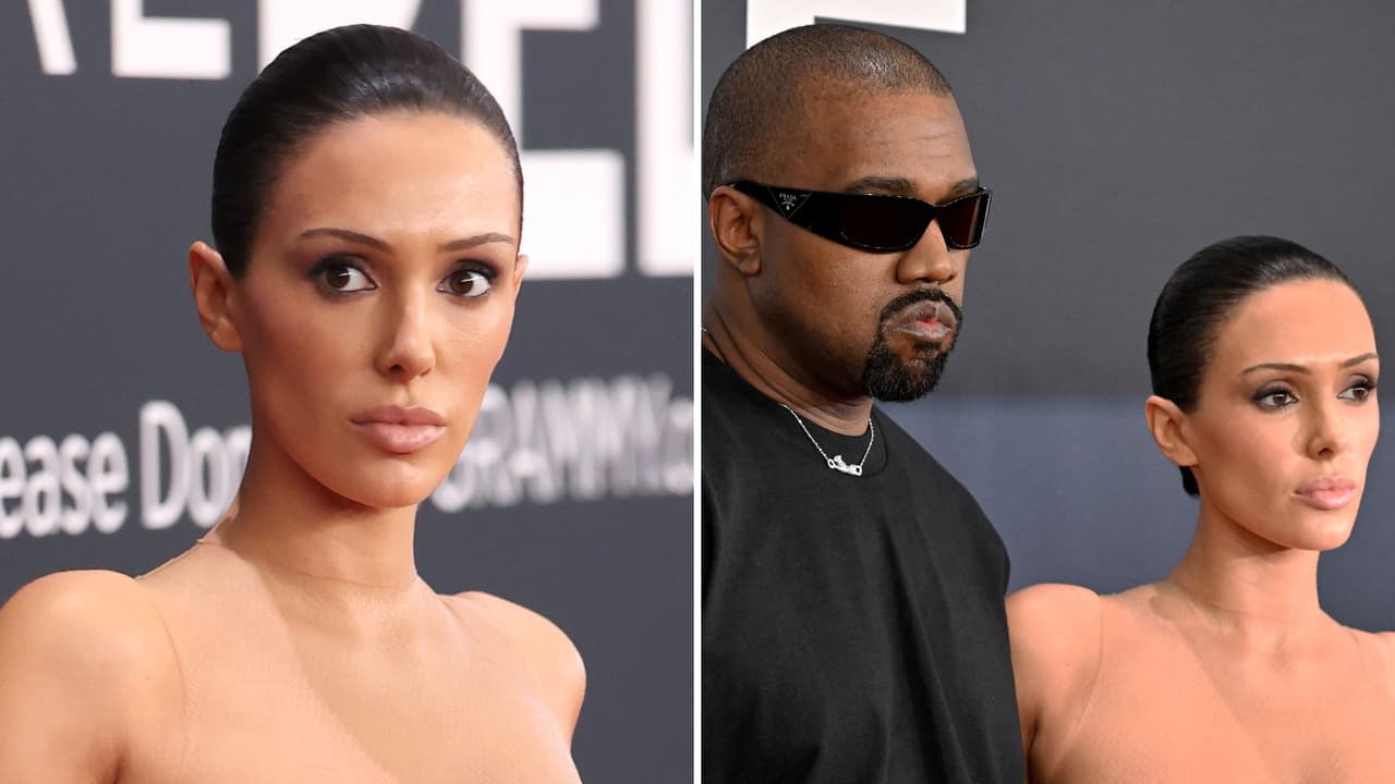 ¿Esposa de Kanye West podría ir a la cárcel por usar su vestido transparente en los GRAMMY?
