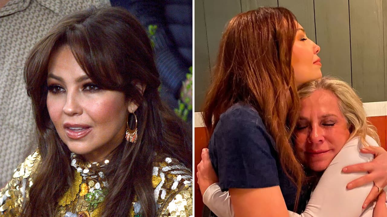 Thalía nuevamente de luto a 5 meses de la trágica muerte de su hermana Ernestina Sodi