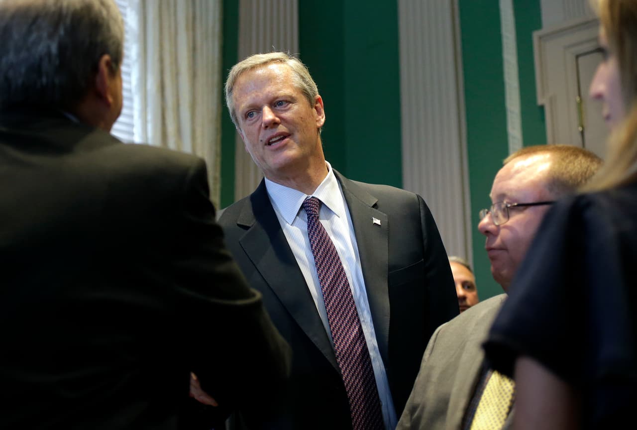 Así ha logrado este republicano de un 'estado demócrata' ser el gobernador más popular de EEUU