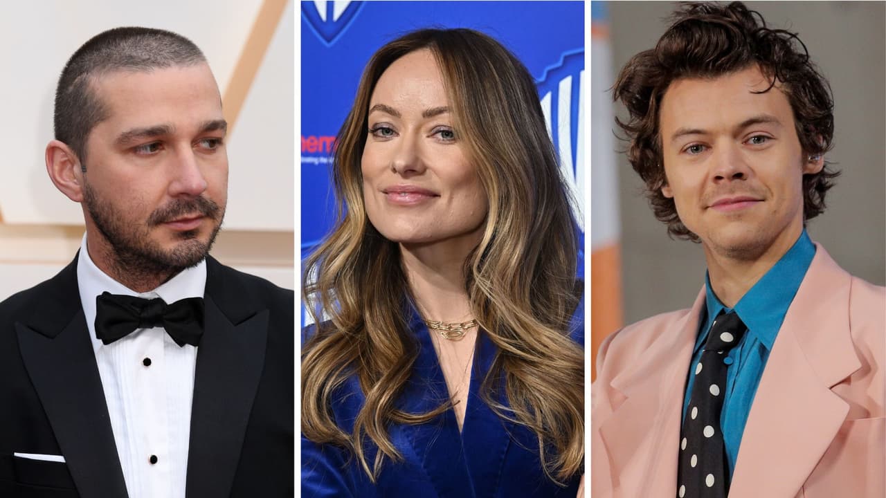 ‘Don't Worry Darling’: Olivia Wilde remplazó a Shia LaBeouf por su novio, Harry Styles