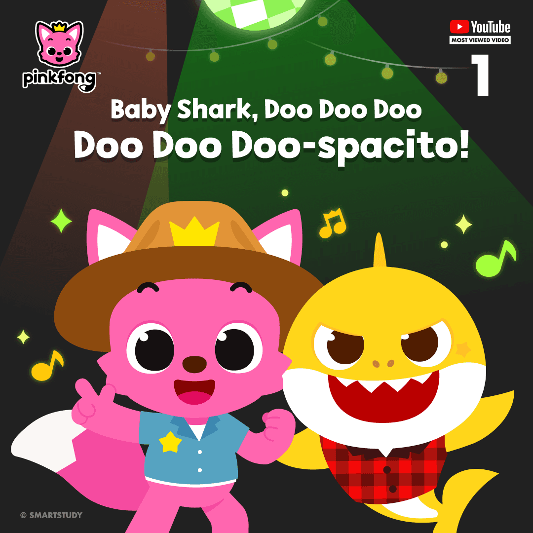 Esta canción fue producida por la compañía surcoreana Pinkfong y es interpretada por Hope Segoine.