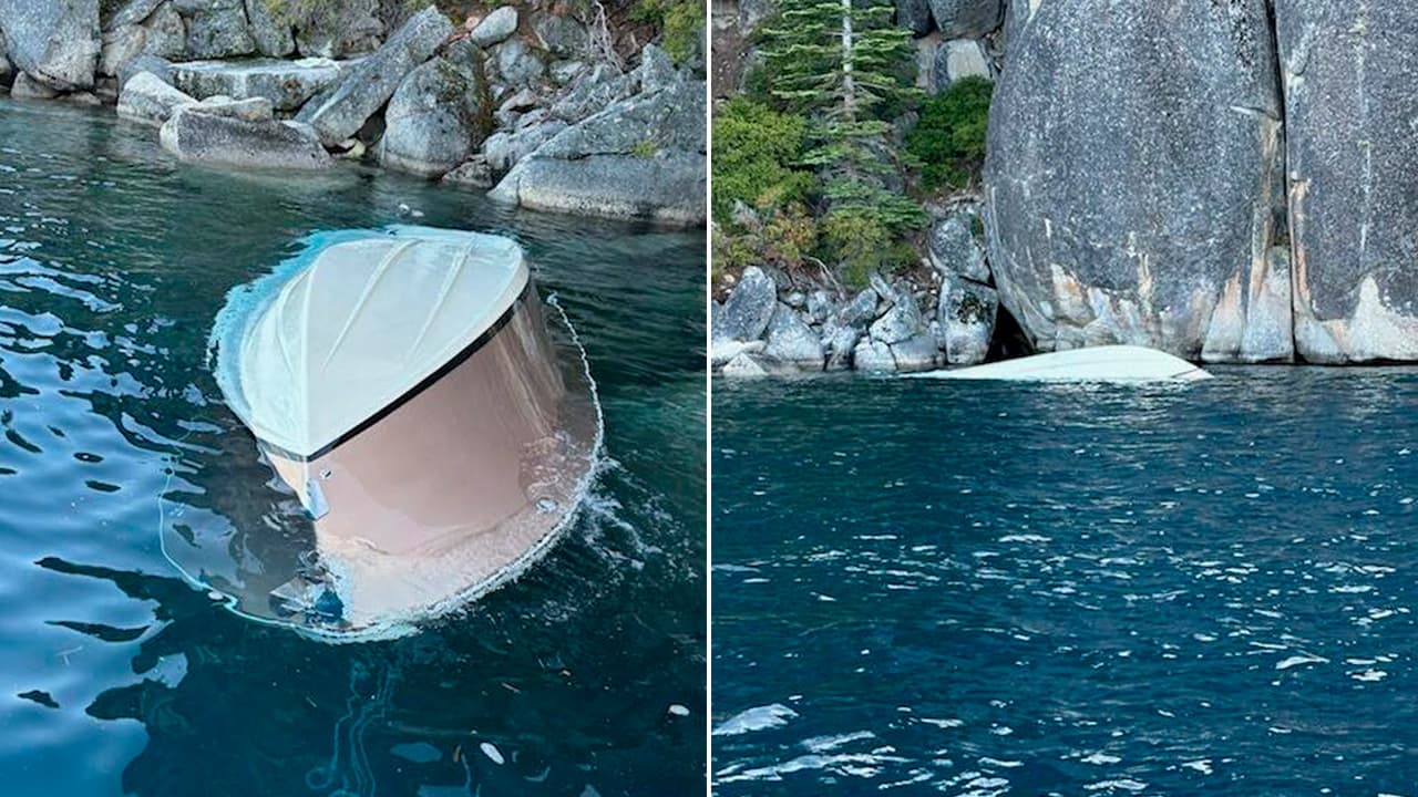 Finalizan labores de rescate en Lake Tahoe tras accidente que dejó 8 muertos y 2 sobrevivientes