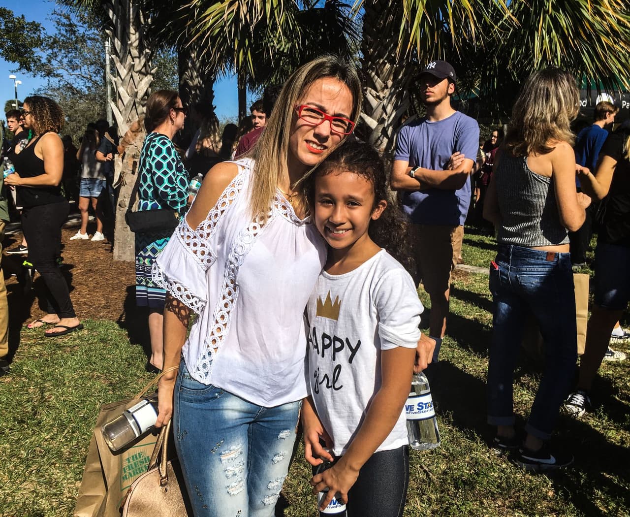 Esta puertorriqueña migró a Florida tras el huracán María y ahora vive la tragedia del tiroteo en la escuela de Parkland