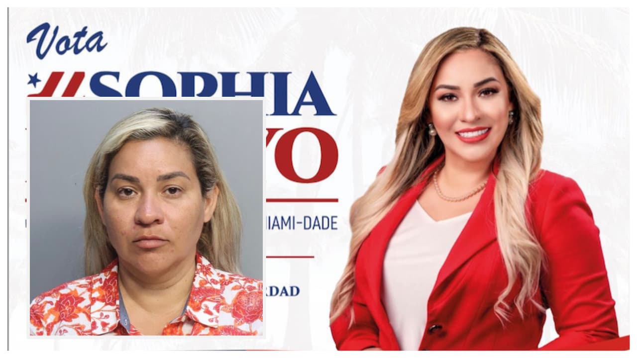 Excandidata a comisionada de Miami-Dade acusada de delitos relacionados con financiamiento de campaña