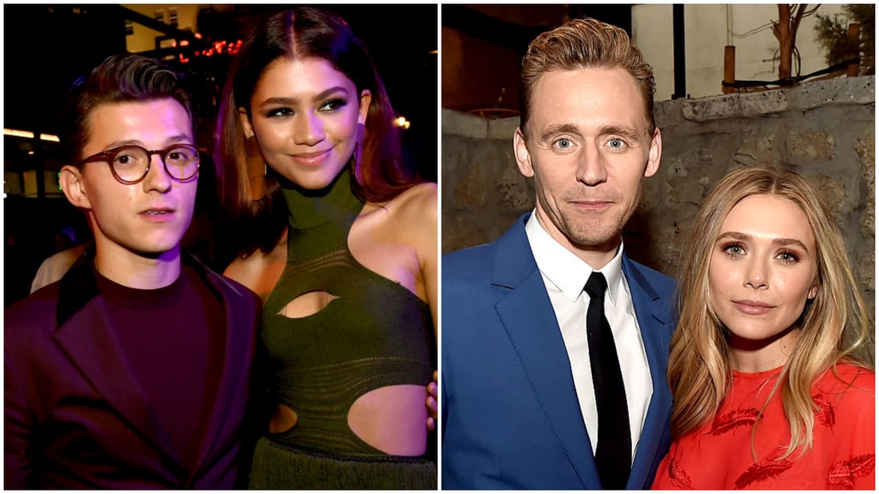 Actores de Marvel que se enamoraron en el set: ¿Loki y Scarlet Witch juntos?